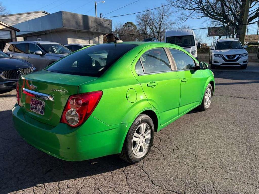 used 2016 Chevrolet Sonic car, priced at $4,900