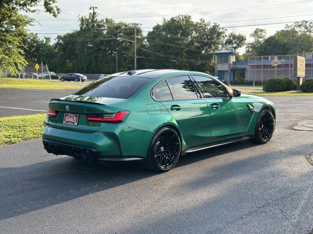 used 2023 BMW M3 car, priced at $69,900