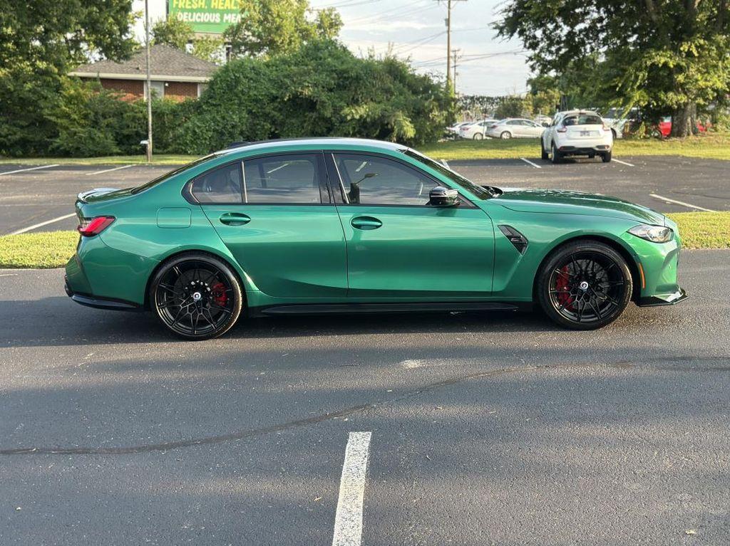 used 2023 BMW M3 car, priced at $69,900
