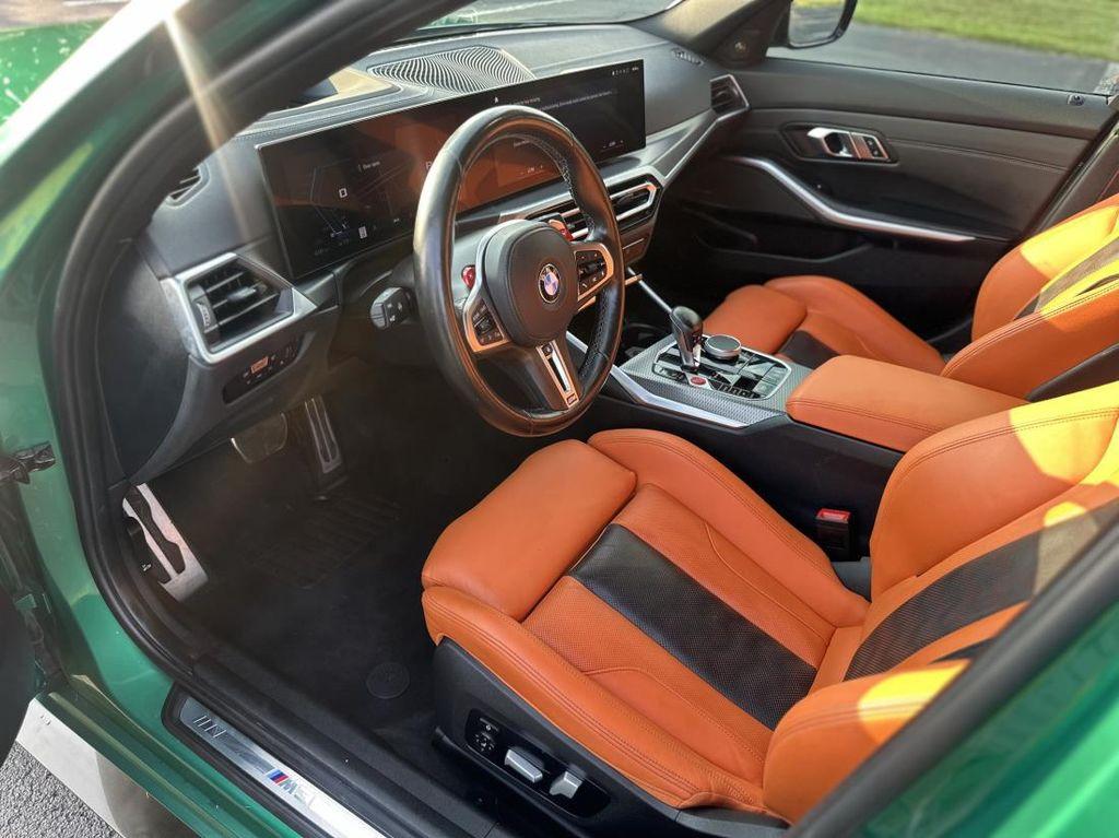used 2023 BMW M3 car, priced at $69,900