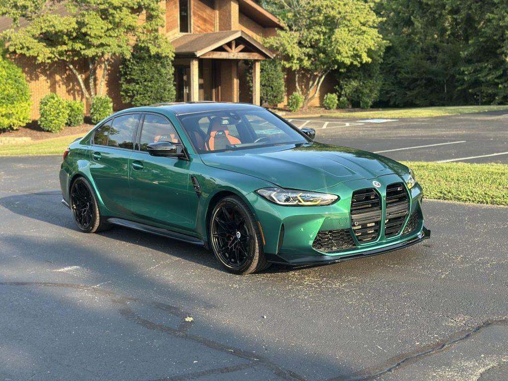 used 2023 BMW M3 car, priced at $69,900