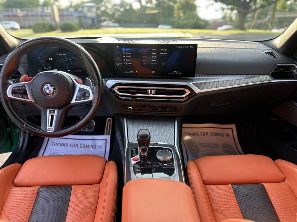 used 2023 BMW M3 car, priced at $69,900