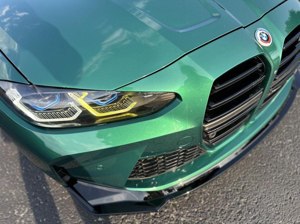 used 2023 BMW M3 car, priced at $69,900