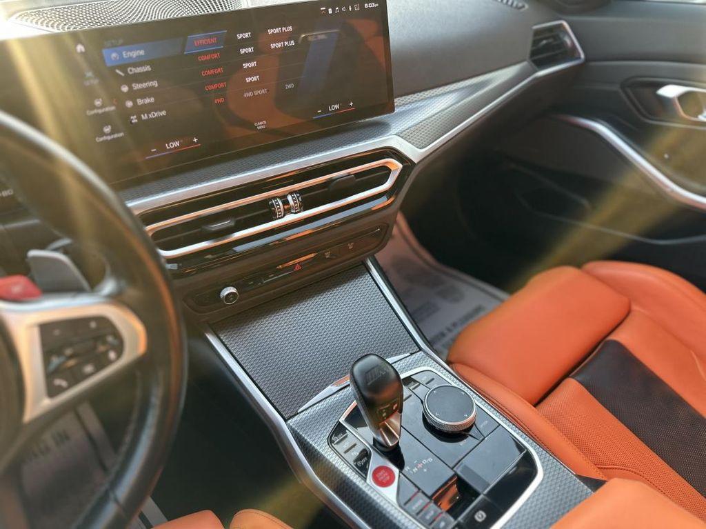 used 2023 BMW M3 car, priced at $69,900
