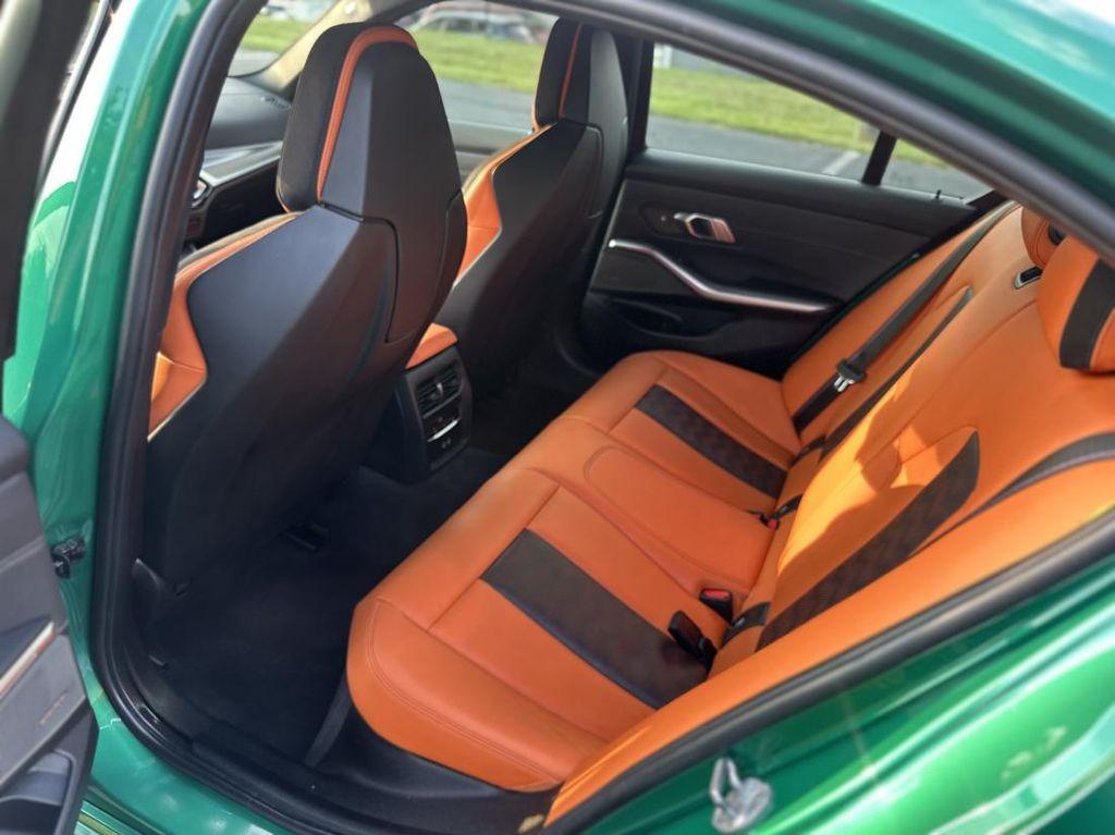used 2023 BMW M3 car, priced at $69,900