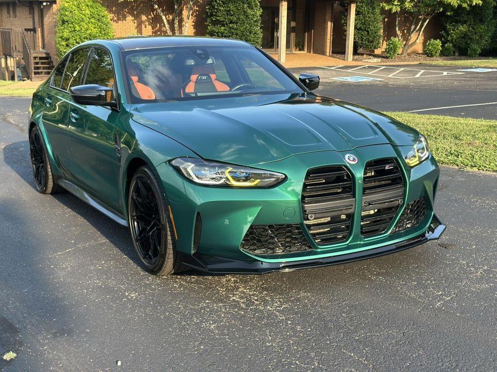 used 2023 BMW M3 car, priced at $69,900