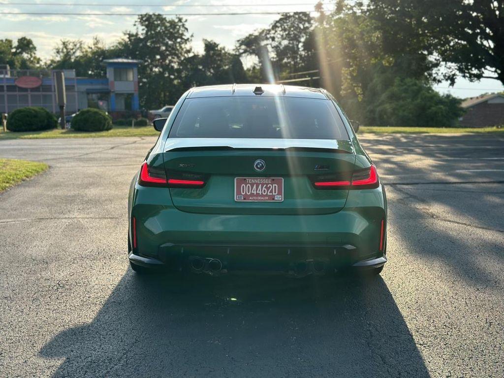 used 2023 BMW M3 car, priced at $69,900