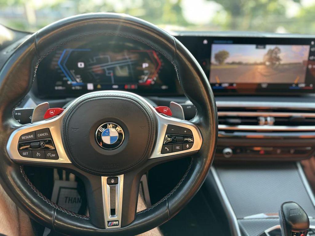 used 2023 BMW M3 car, priced at $69,900
