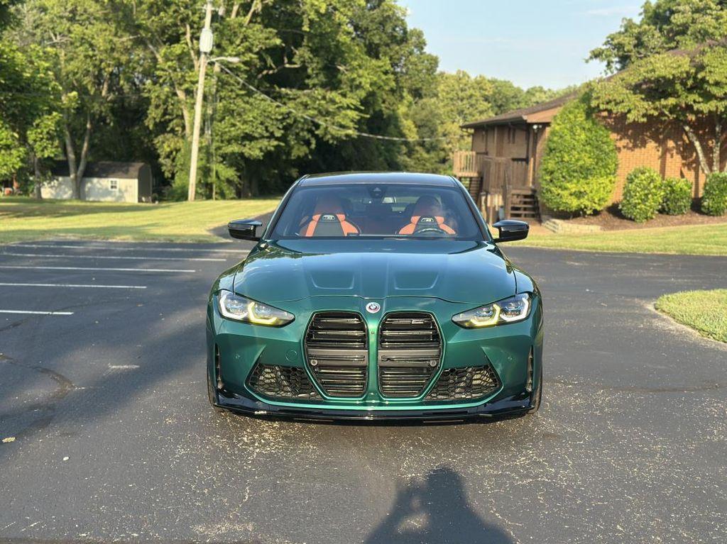 used 2023 BMW M3 car, priced at $69,900