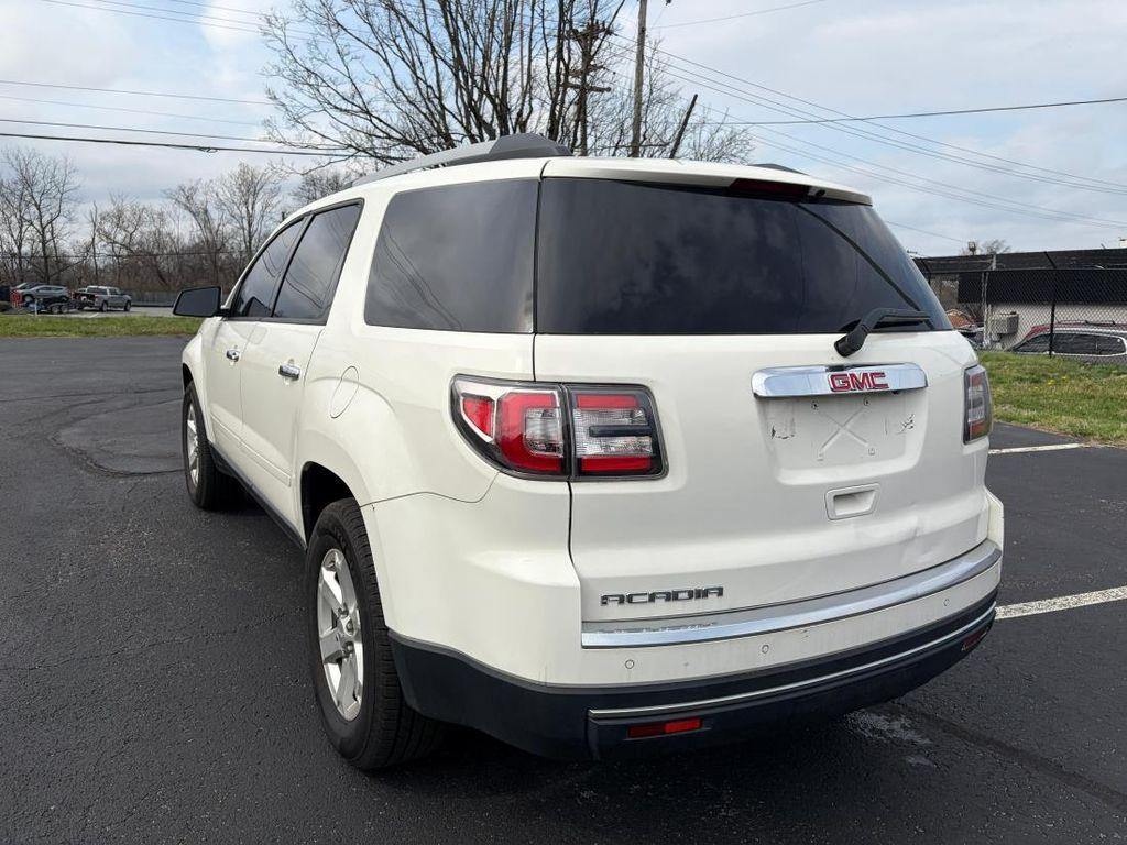used 2015 GMC Acadia car, priced at $4,900