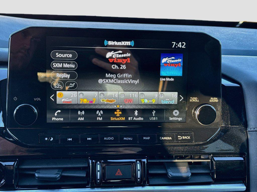 used 2025 Nissan Pathfinder car, priced at $34,098
