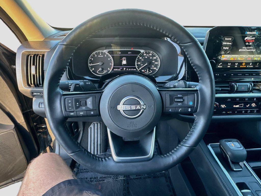 used 2025 Nissan Pathfinder car, priced at $34,098