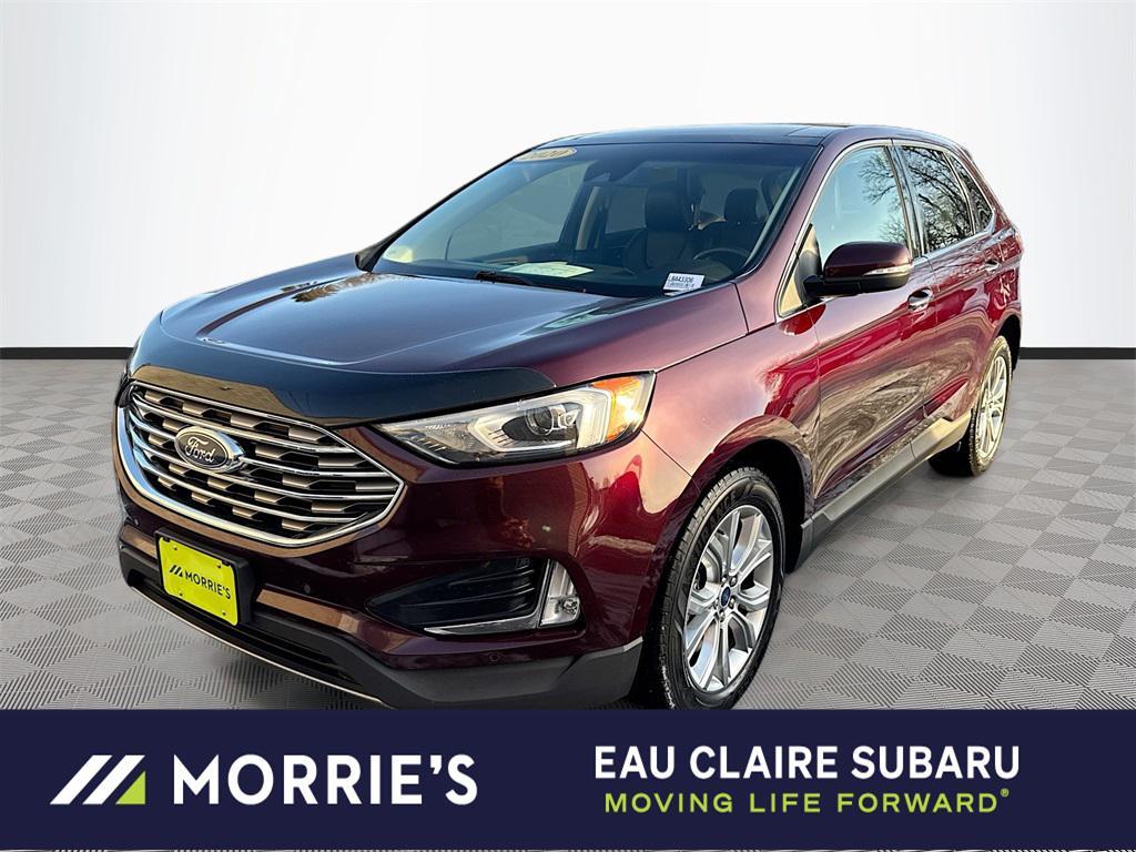 used 2020 Ford Edge car, priced at $18,591