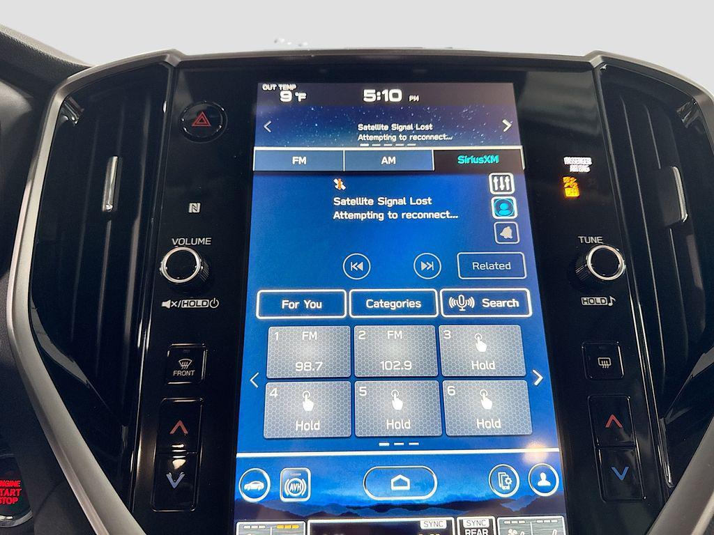 new 2026 Subaru Ascent car, priced at $50,525