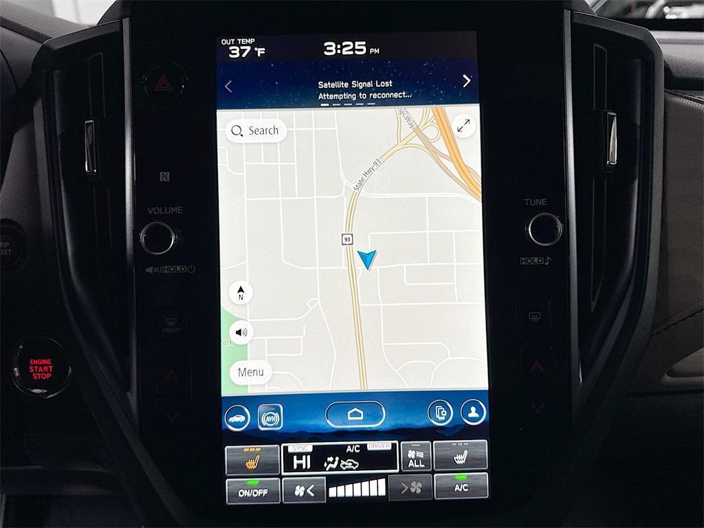 new 2025 Subaru Forester Hybrid car, priced at $40,627