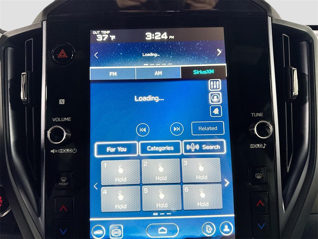 new 2025 Subaru Forester Hybrid car, priced at $40,627