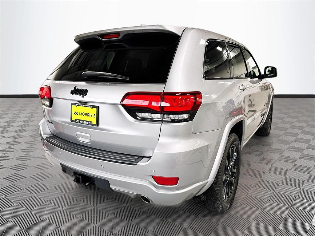 used 2019 Jeep Grand Cherokee car, priced at $17,889