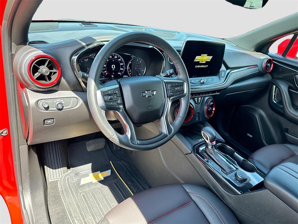 used 2023 Chevrolet Blazer car, priced at $33,540