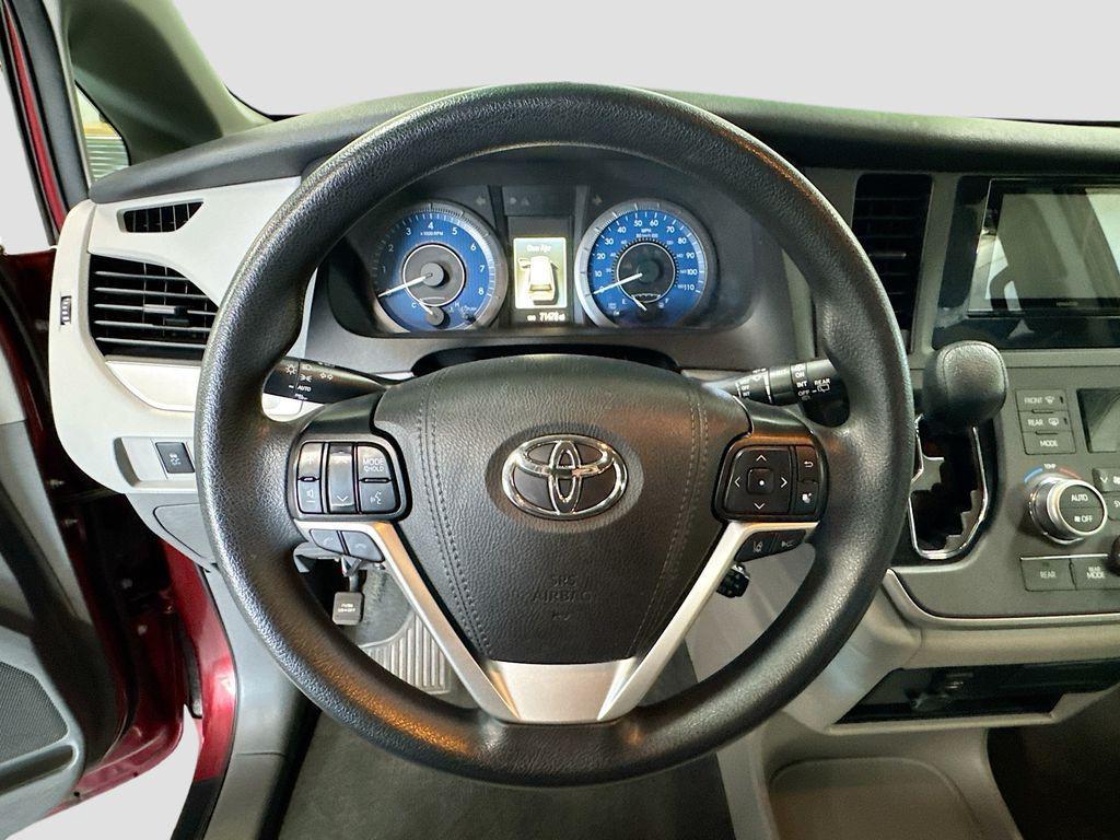 used 2020 Toyota Sienna car, priced at $27,999