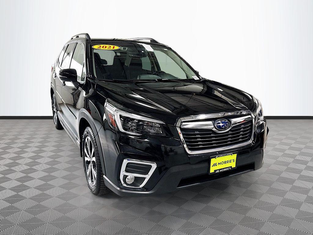 used 2021 Subaru Forester car, priced at $15,999