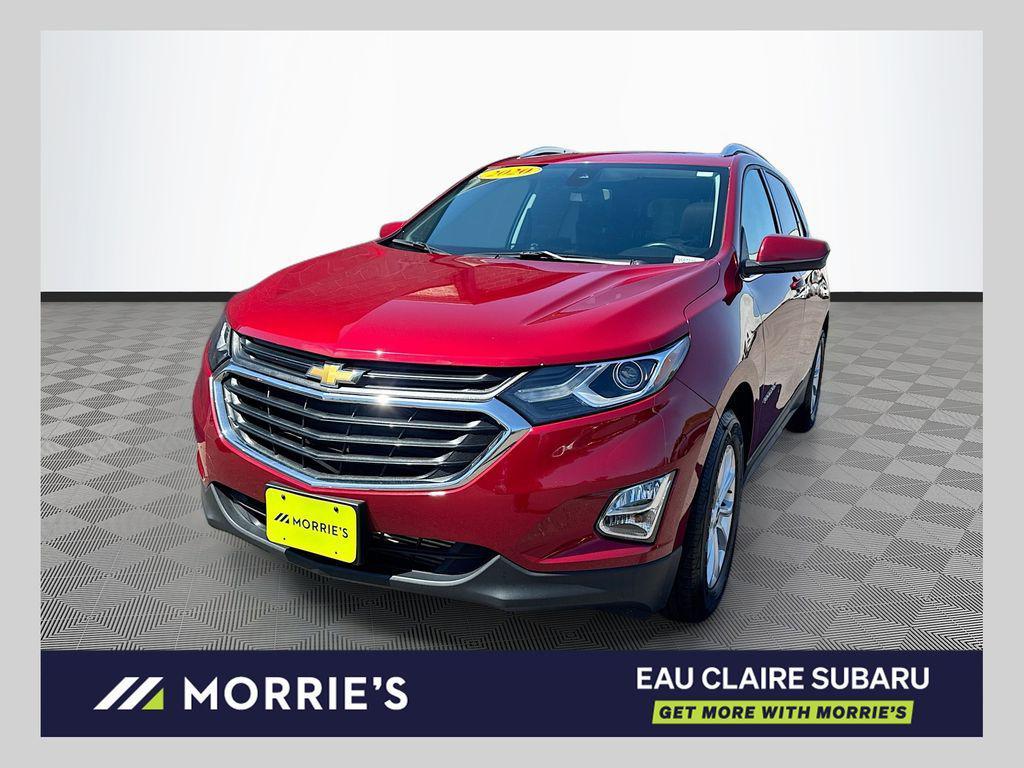 used 2020 Chevrolet Equinox car, priced at $16,176