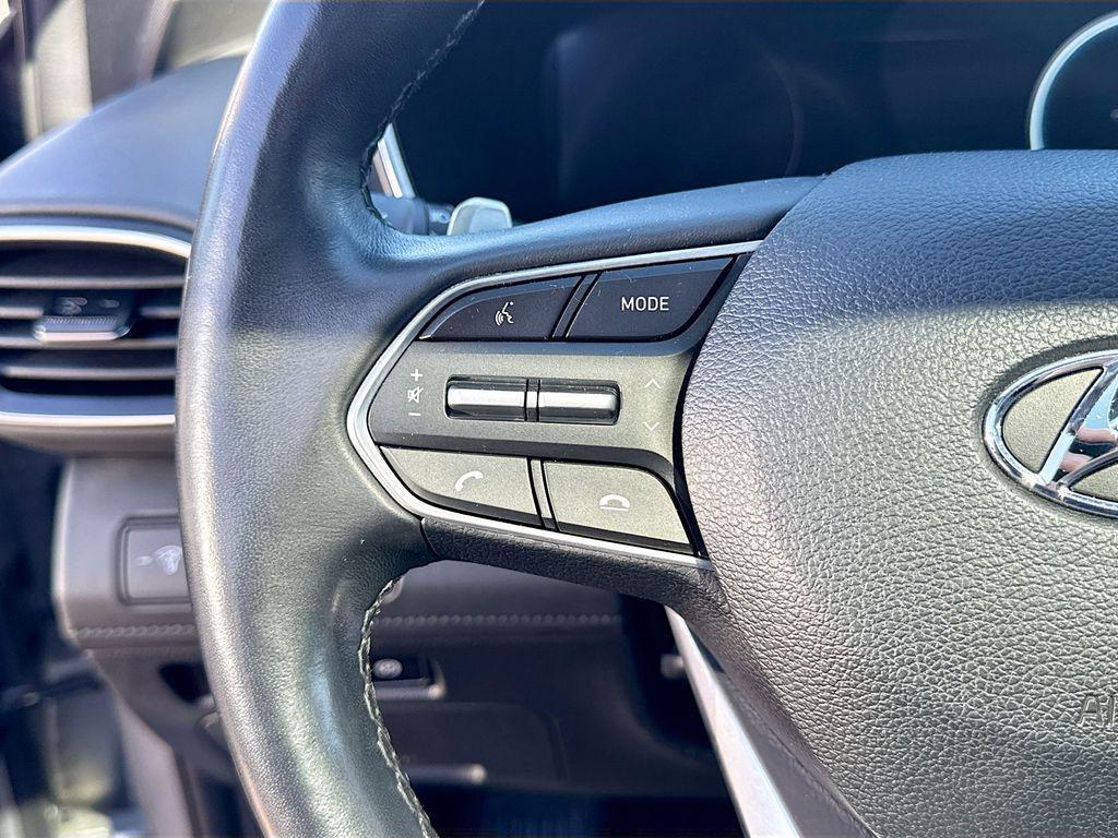 used 2022 Hyundai Santa Fe car, priced at $22,557
