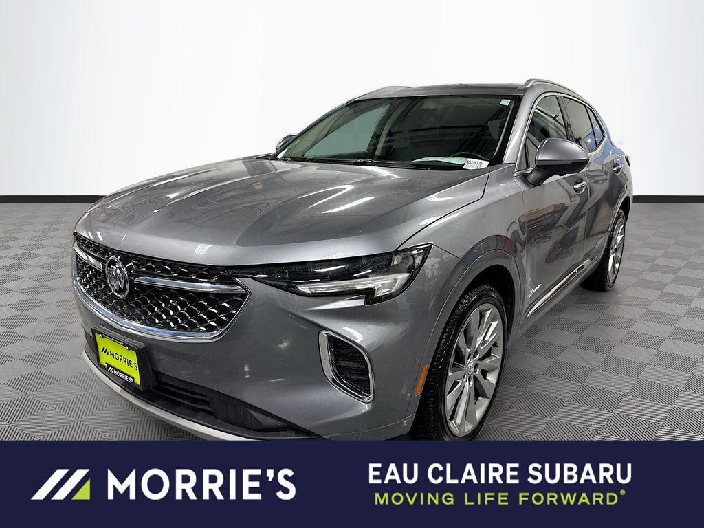 used 2022 Buick Envision car, priced at $24,999