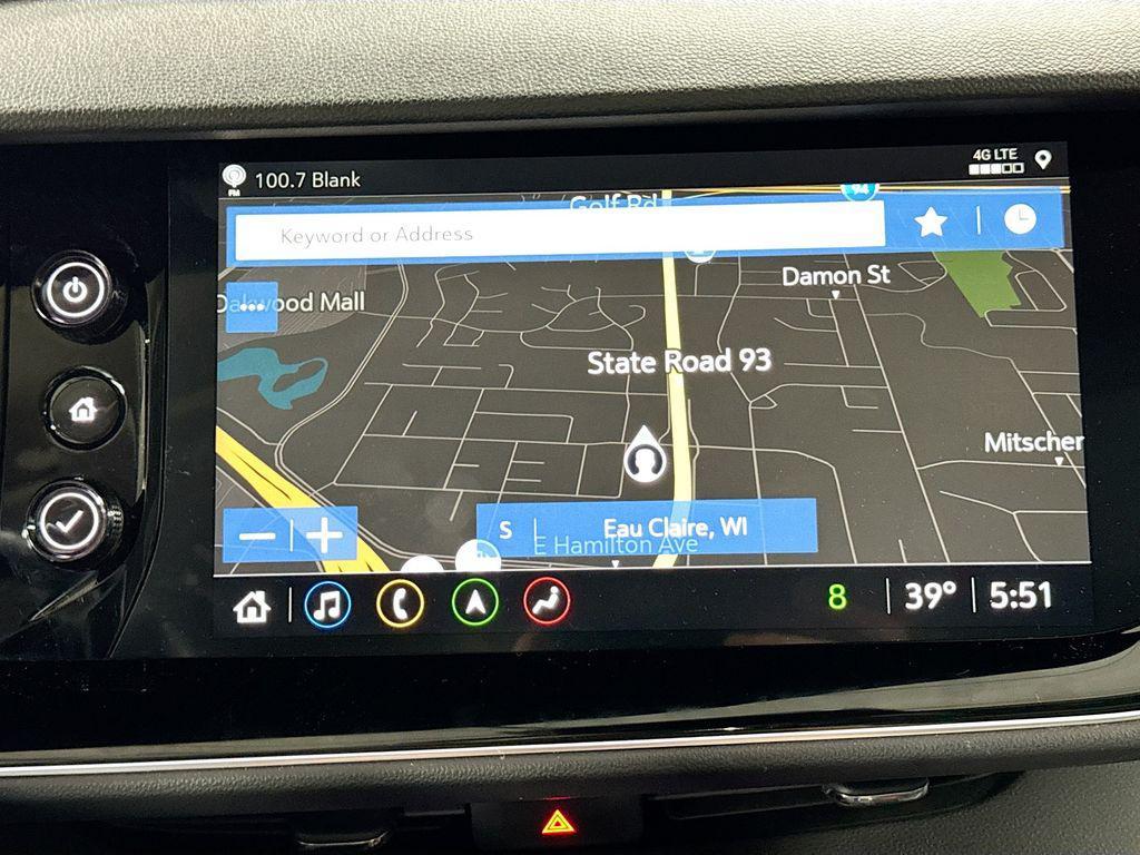 used 2022 Buick Envision car, priced at $24,999