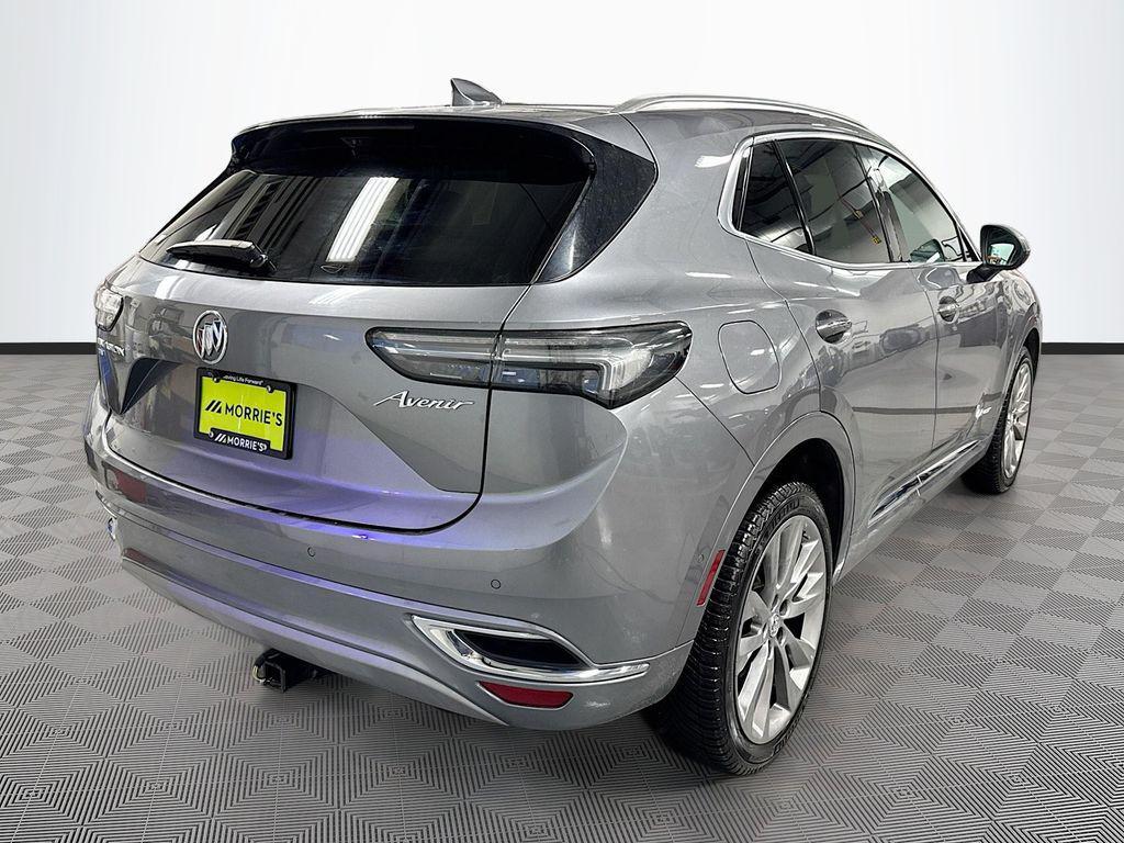 used 2022 Buick Envision car, priced at $24,999