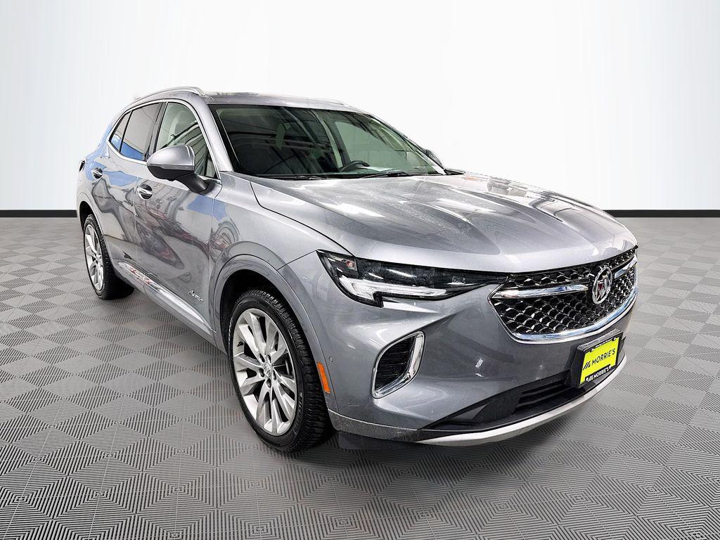 used 2022 Buick Envision car, priced at $24,999