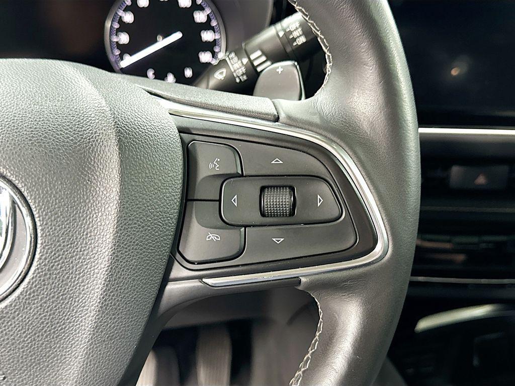 used 2022 Buick Envision car, priced at $24,999