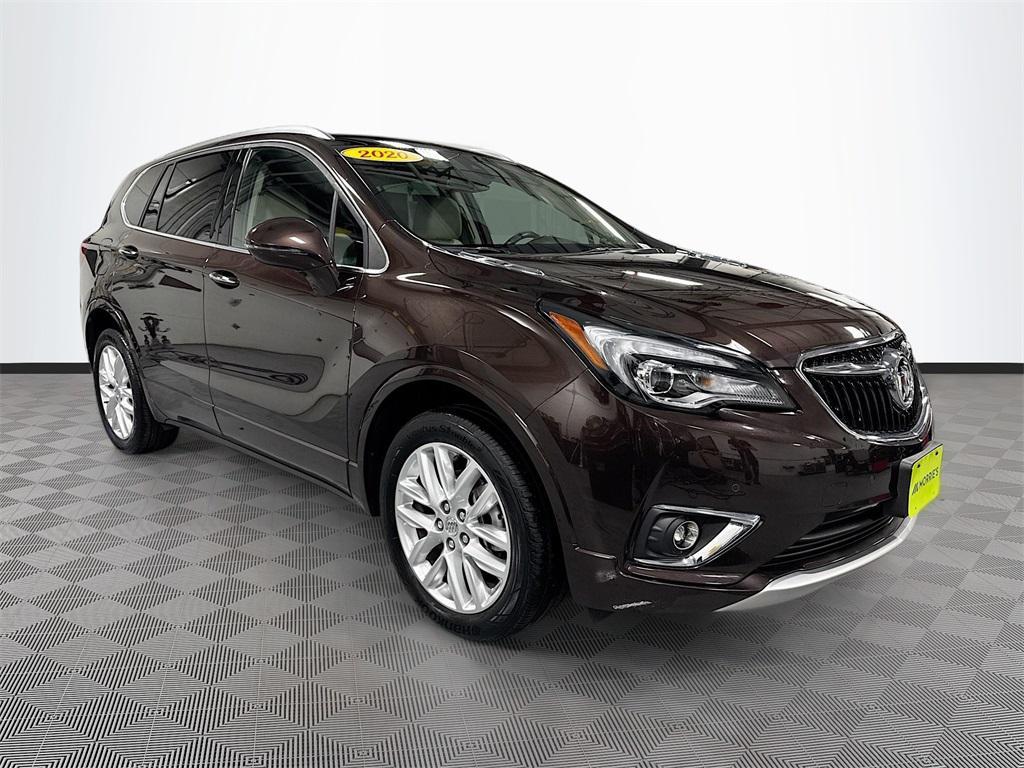 used 2020 Buick Envision car, priced at $21,685