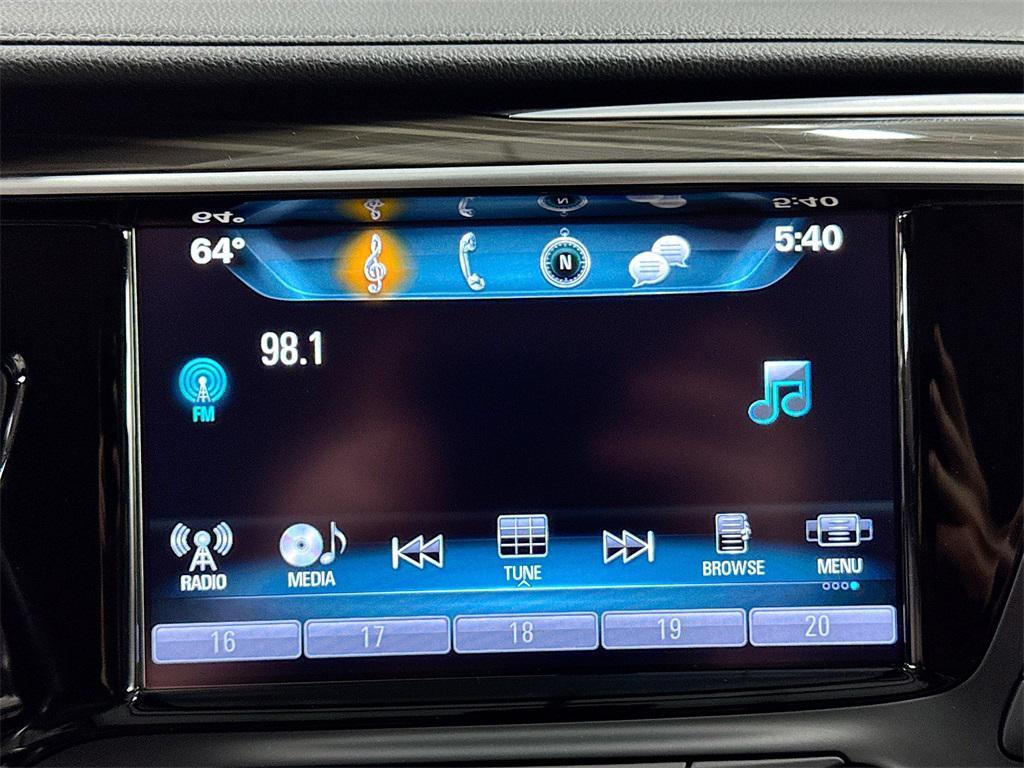 used 2020 Buick Envision car, priced at $21,685