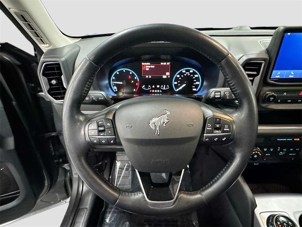used 2021 Ford Bronco Sport car, priced at $18,999