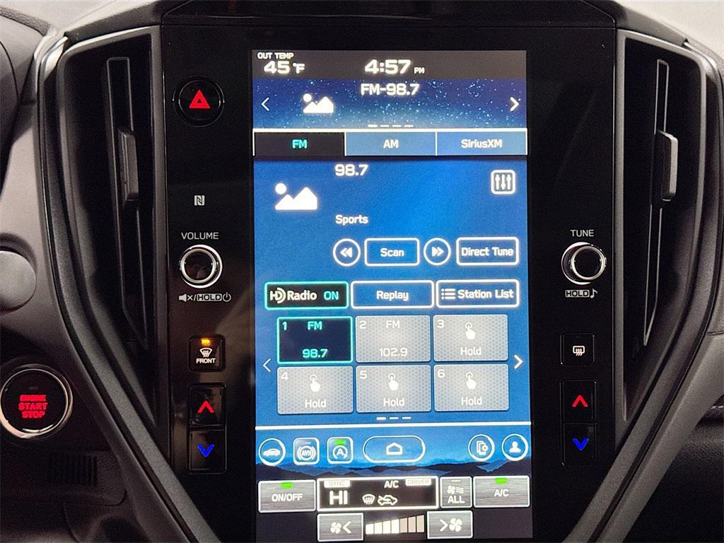 new 2026 Subaru Crosstrek car, priced at $31,678