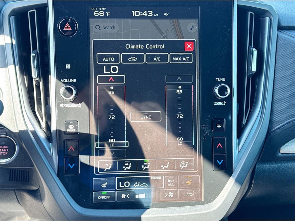 new 2025 Subaru Forester Hybrid car, priced at $40,654