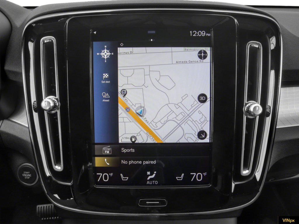 used 2021 Volvo XC40 car, priced at $25,296