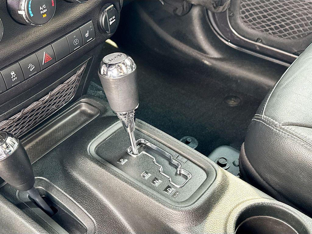 used 2018 Jeep Wrangler JK Unlimited car, priced at $21,898