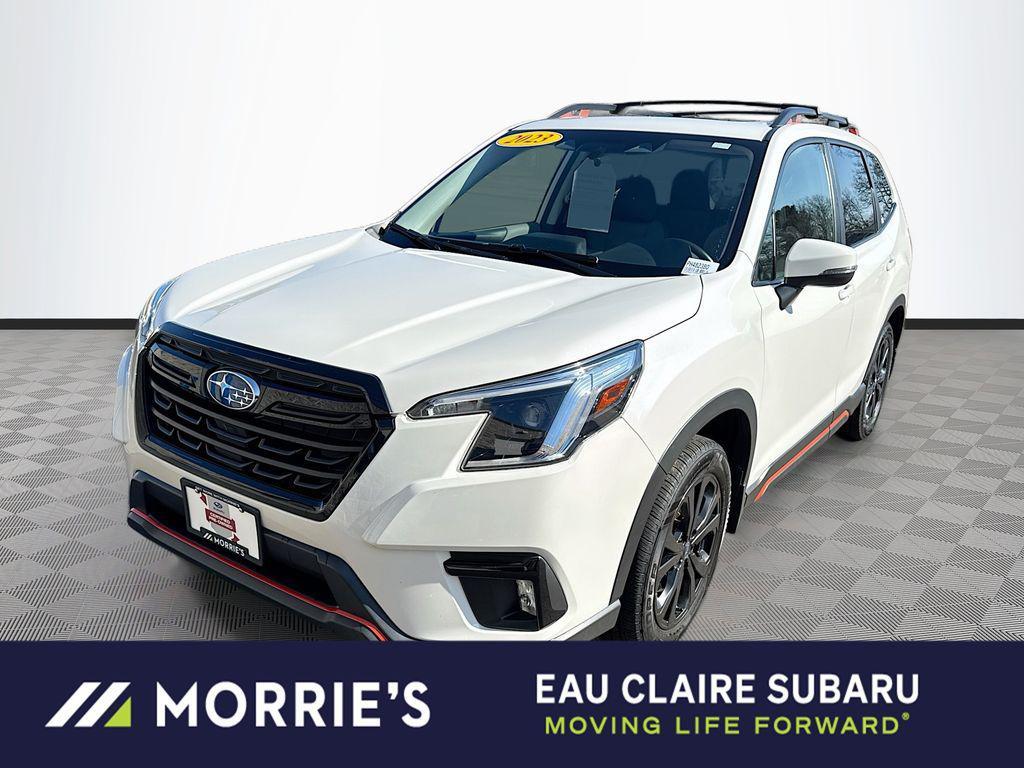 used 2023 Subaru Forester car, priced at $29,999