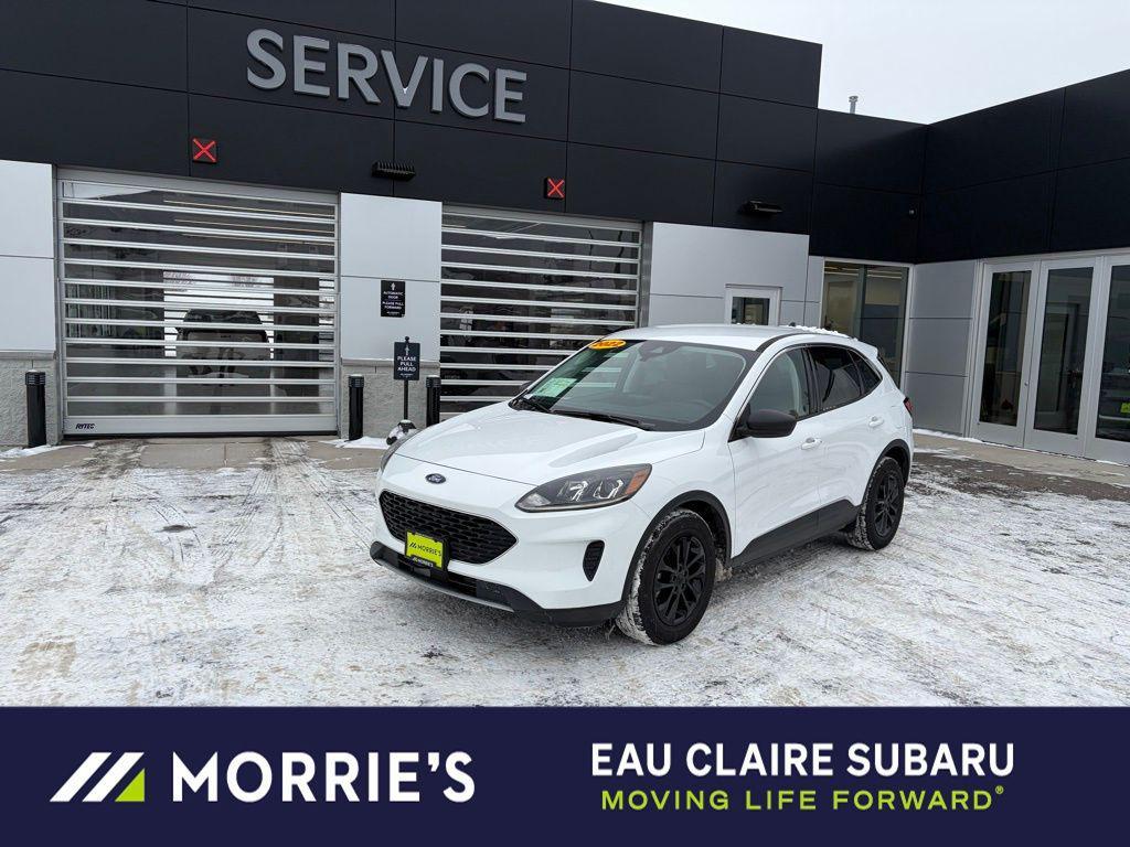 used 2022 Ford Escape car, priced at $19,550