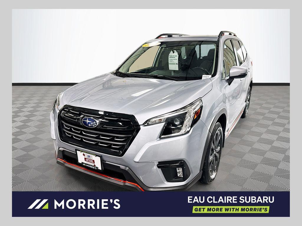 used 2023 Subaru Forester car, priced at $30,298