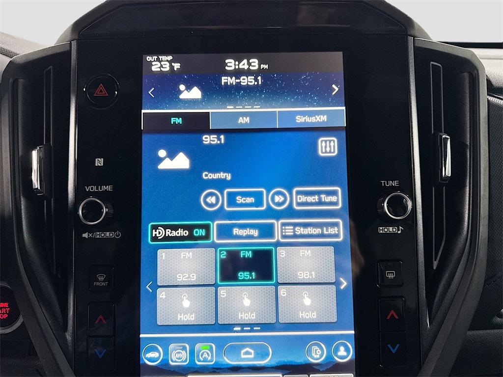 new 2026 Subaru Forester car, priced at $36,592