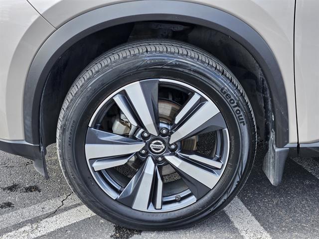 used 2021 Nissan Rogue car, priced at $20,500