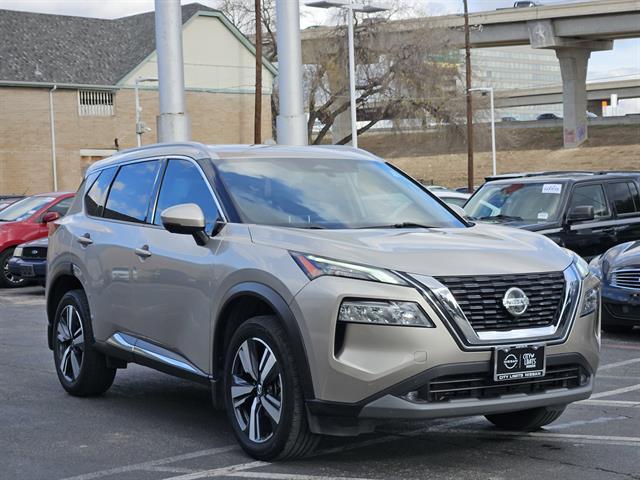 used 2021 Nissan Rogue car, priced at $20,500