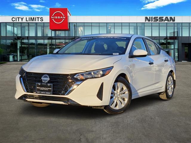used 2025 Nissan Sentra car, priced at $19,710