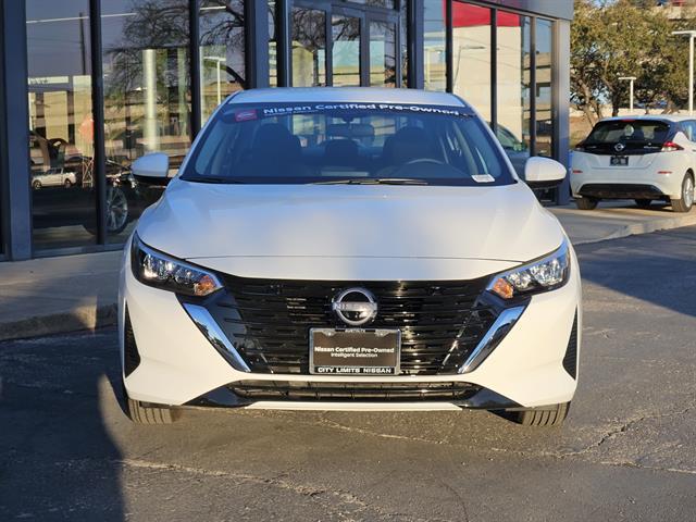 used 2025 Nissan Sentra car, priced at $19,710