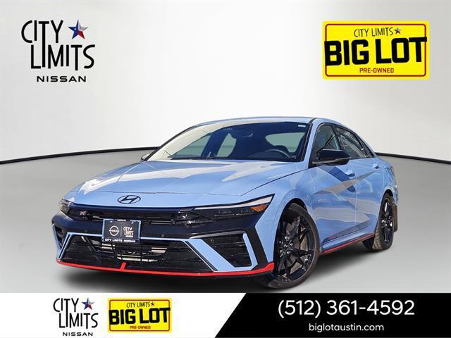 used 2025 Hyundai ELANTRA N car, priced at $31,283