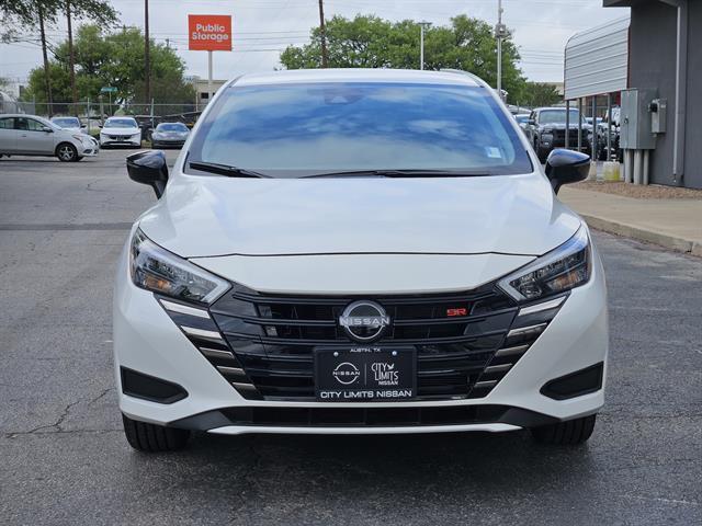 used 2025 Nissan Versa car, priced at $19,535