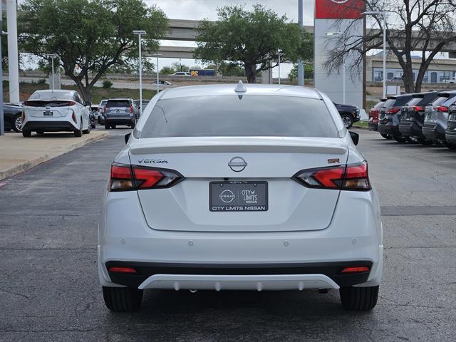 used 2025 Nissan Versa car, priced at $19,535