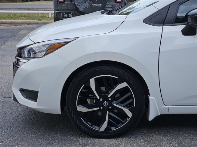 used 2025 Nissan Versa car, priced at $19,535